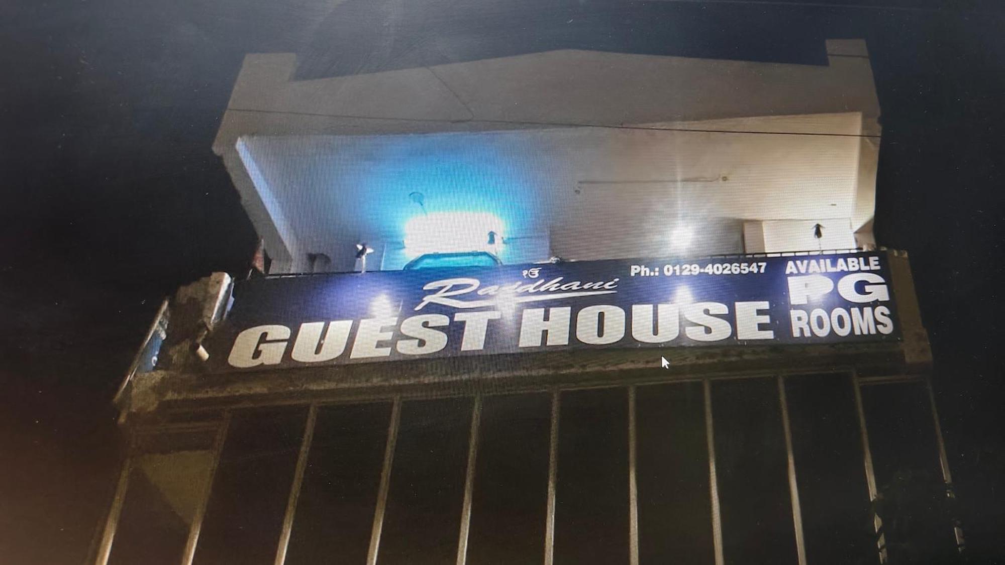 Rajdhani Guest House Faridabad Bagian luar foto